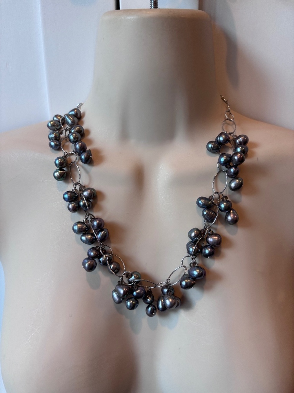 Vintage Bourdage Pearls freshwater pearl necklace